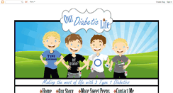 Desktop Screenshot of ourdiabeticlife.com
